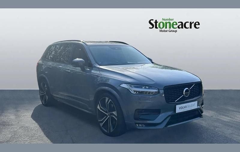 Used Volvo XC90 R-Design Pro 232 HP (170 kW) 2022 Grey SUV