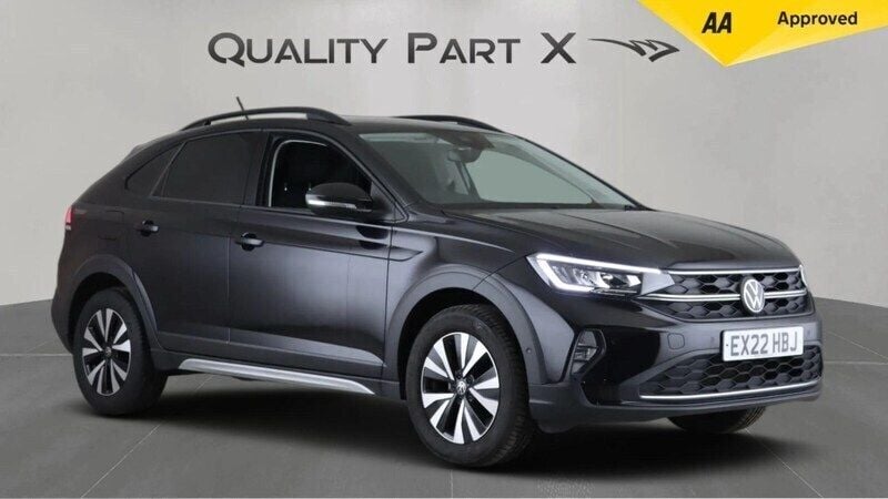 Black Used 2022 VW Taigo Life SUV | £14,780 (Good price) - Image 1/4