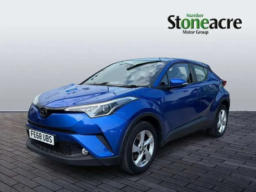 Gebraucht Toyota C-HR 116 PS (85 kW) 2019 Blau SUV