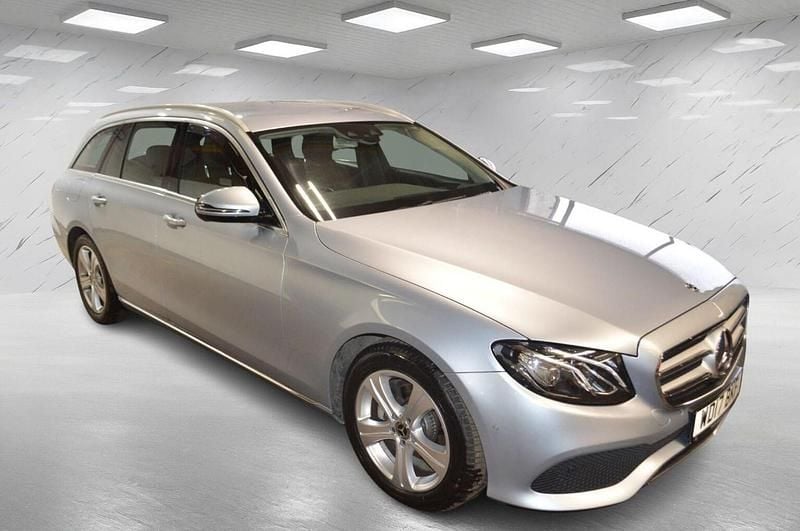 Used Mercedes E220 SE 2017 Silver Estate