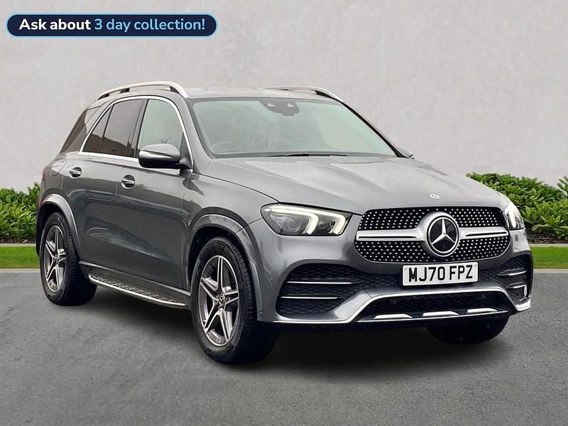 Grey Used 2020 Mercedes GLE350 AMG line Estate | £40,699 (Fair price) - Image 1/4