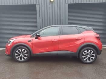 Used Renault Captur Evolution 91 HP (66 kW) 2023 Red SUV