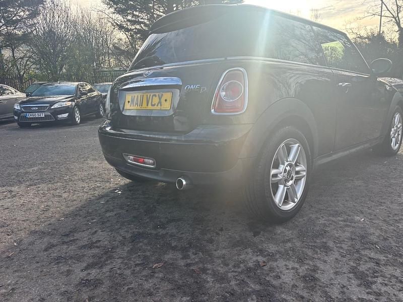 Used Mini One D Hatch 2011 Black Hatchback