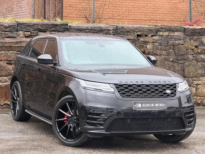 Black Used 2019 Land Rover Range Rover Velar R-Dynamic SUV | £17,995 (Fair price) - Image 1/4