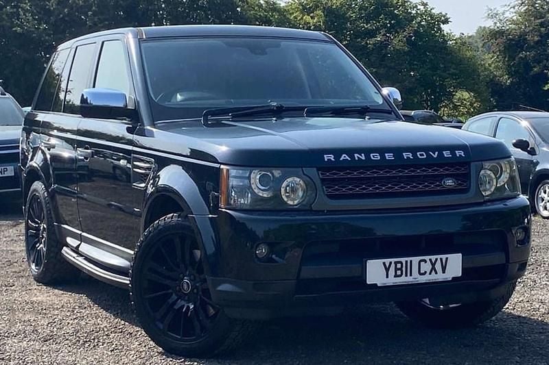 Black Used 2011 Land Rover Range Rover HSE SUV | £4,650 (Super price) - Image 1/1