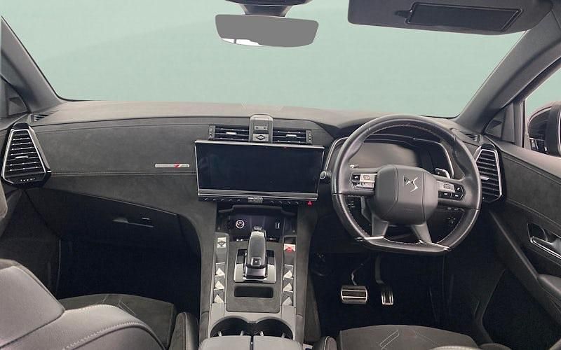 Used DS Automobiles DS7 Crossback Performance Line Plus 131 HP (96 kW) 2021 Black SUV