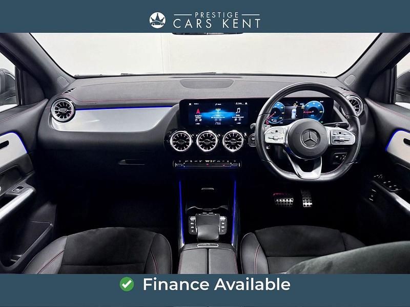 Used Mercedes EQA300 AMG line 167 kW (228 HP) 2023 Black SUV