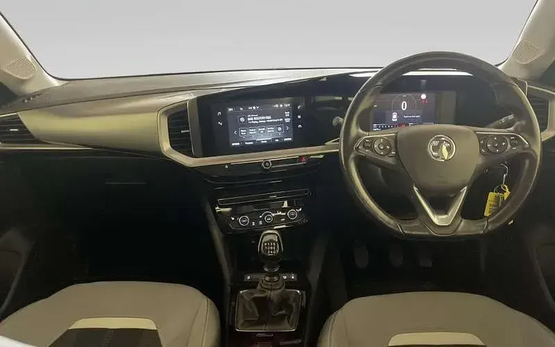 Used Vauxhall Mokka Edition 101 HP (74 kW) 2022 Grey SUV