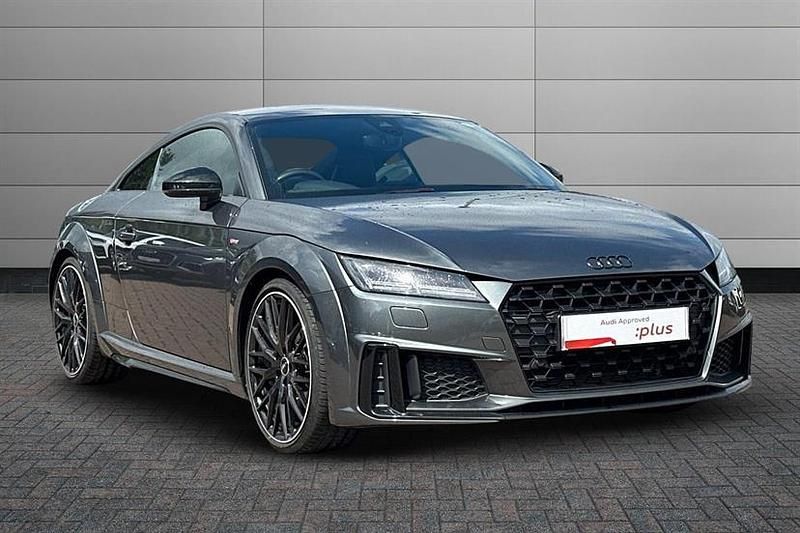 Daytona grey Used 2022 Audi TT Black Edition Coupe | £28,550 (Expensive) - Image 1/4