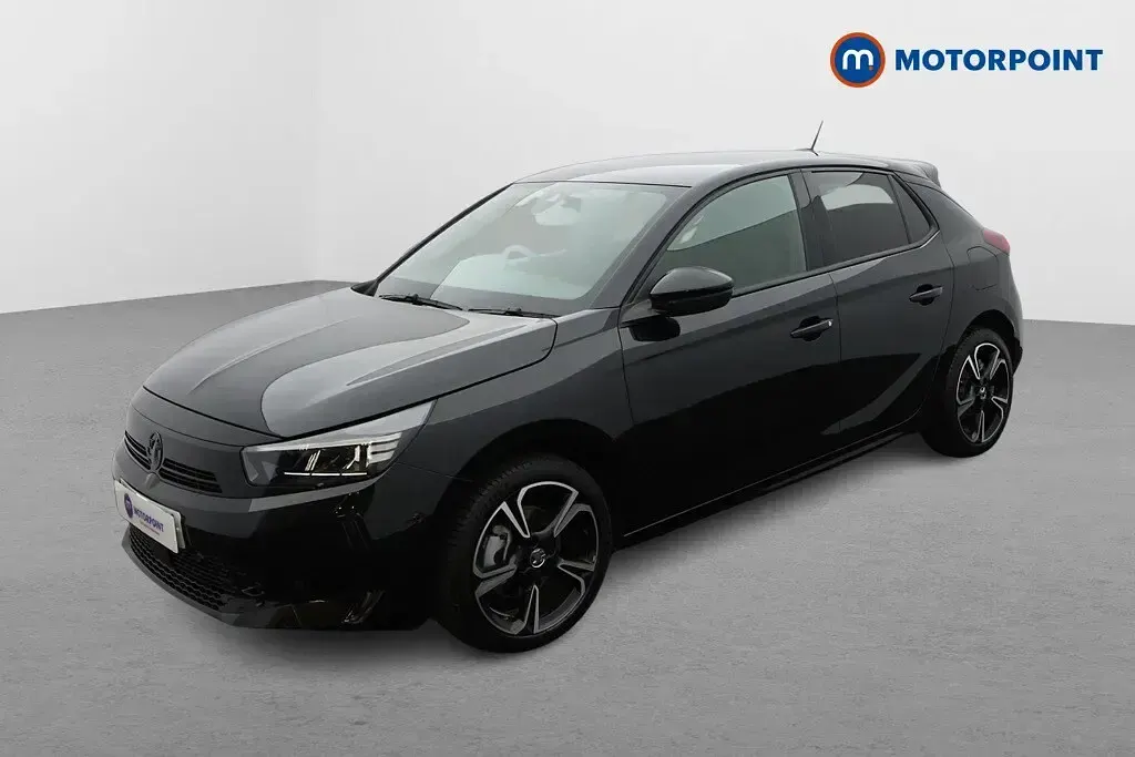 New Vauxhall Corsa 2025 Black Hatchback