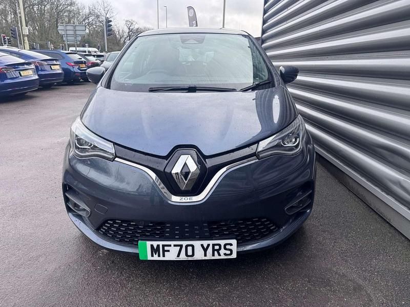 Used Renault Zoe GT-Line 100 kW (136 HP) 2021 Grey Hatchback