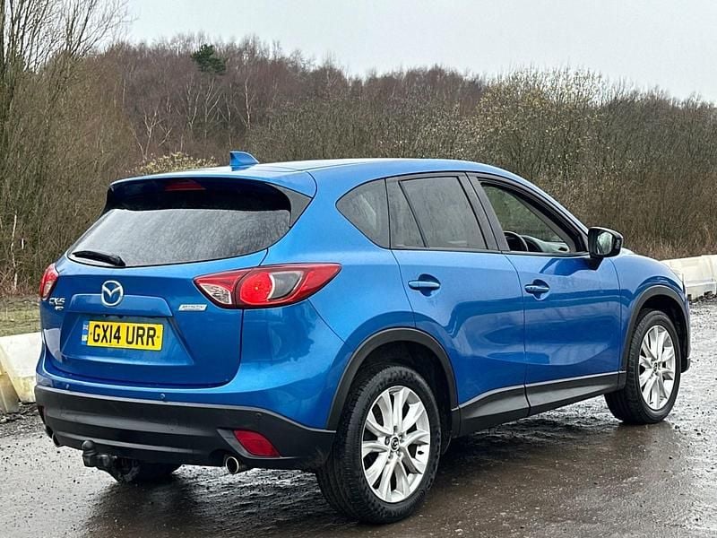 Used Mazda CX-5 Inclusive 175 HP (128 kW) 2014 Blue SUV