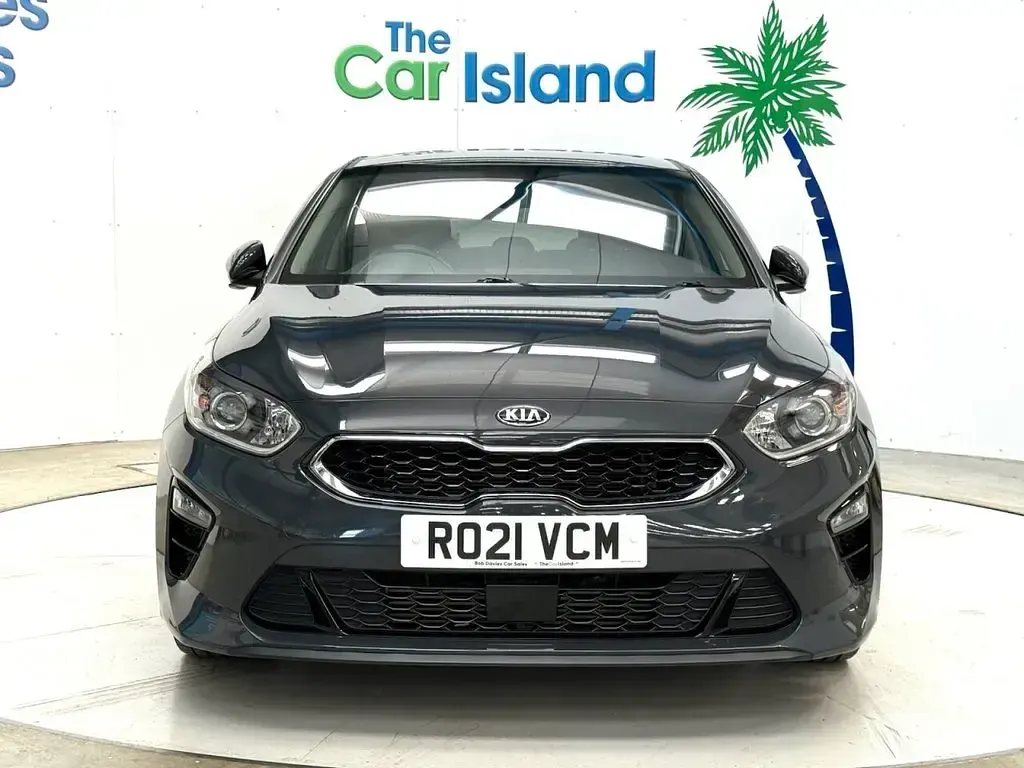 Used Kia Ceed 158 HP (116 kW) 2021 Grey Hatchback