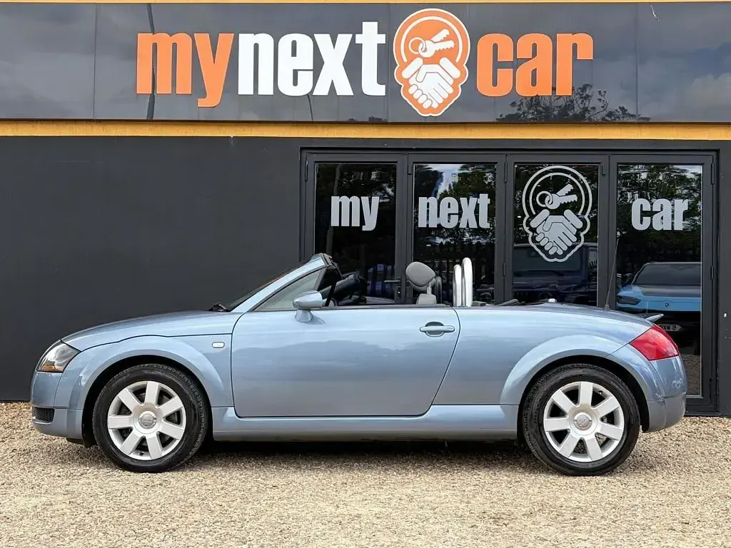 Used Audi TT Roadster Design 150 HP (110 kW) 2005 Blue Cabriolet