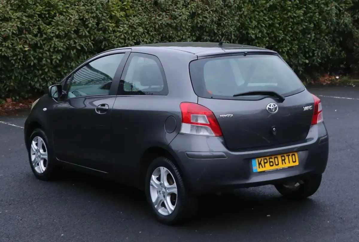 Used Toyota Yaris 2010 Grey Hatchback