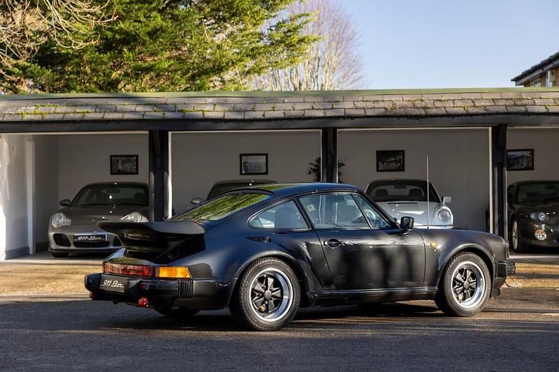 Used Porsche 911 1984 Black Coupe