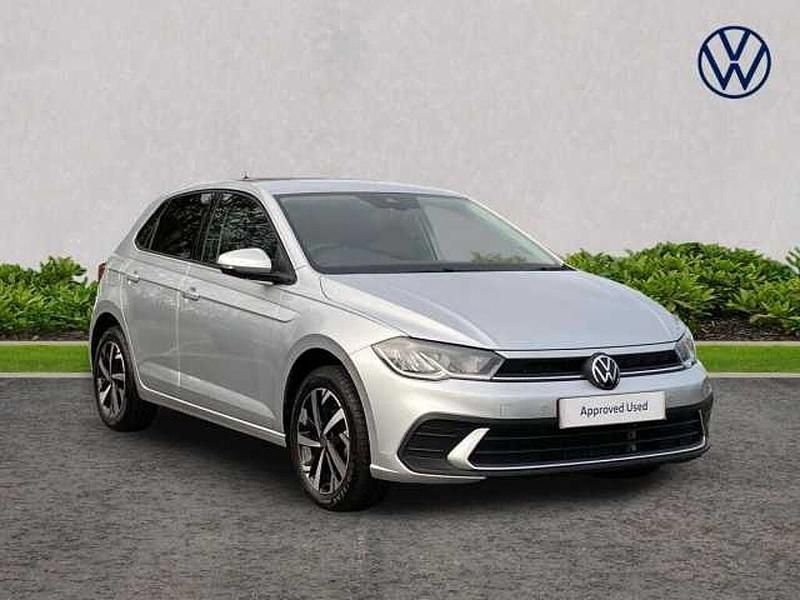 Silver Used 2025 VW Polo Match Hatchback | £19,990 (Fair price) - Image 1/4
