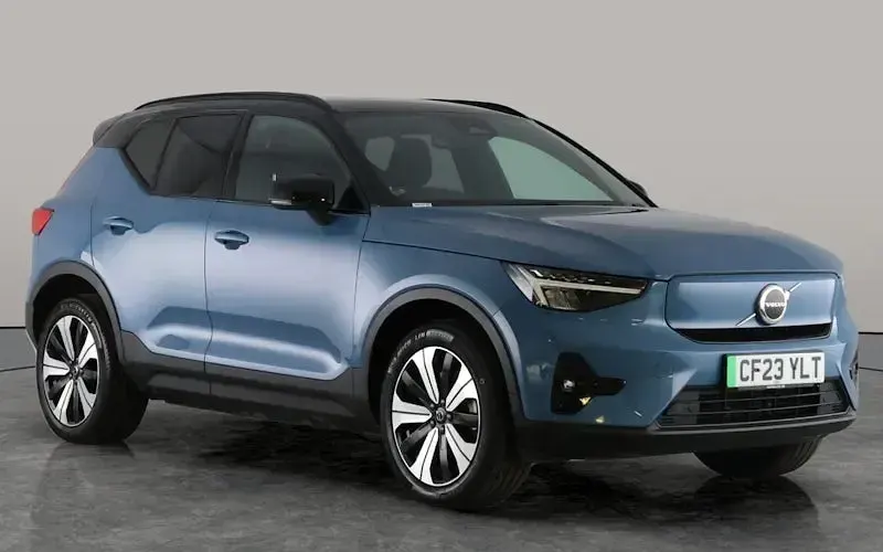 Used Volvo XC40 Plus 169 kW (231 HP) 2023 Blue SUV