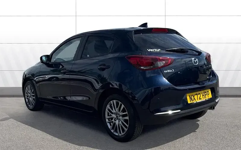 Used Mazda 2 Inclusive 90 HP (66 kW) 2022 Blue Hatchback