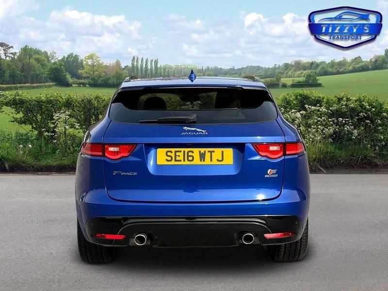 Used Jaguar F-Pace First Edition 300 HP (220 kW) 2016 Blue SUV