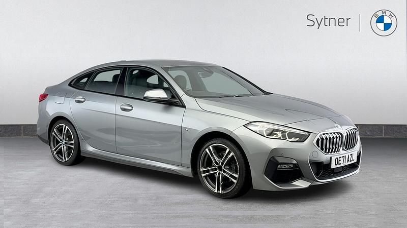 Used BMW 218 M Sport 134 HP (98 kW) 2021 Grey Coupe