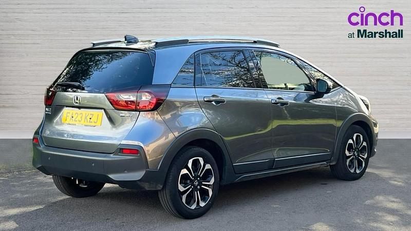 Second-hand Honda Jazz Hybrid 109 CP (80 kW) 2023 Gri Hatchback