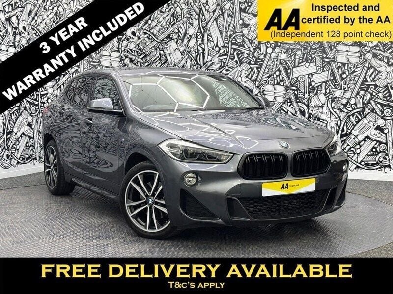 Grey Used 2019 BMW X2 M Sport SUV | £18,795 (Good price) - Image 1/2