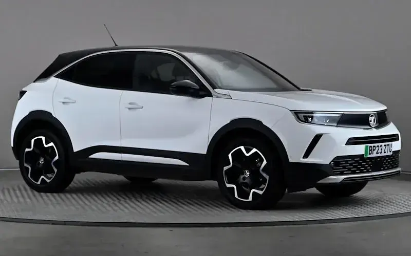 Used Vauxhall Mokka Ultimate 100 kW (136 HP) 2025 SUV