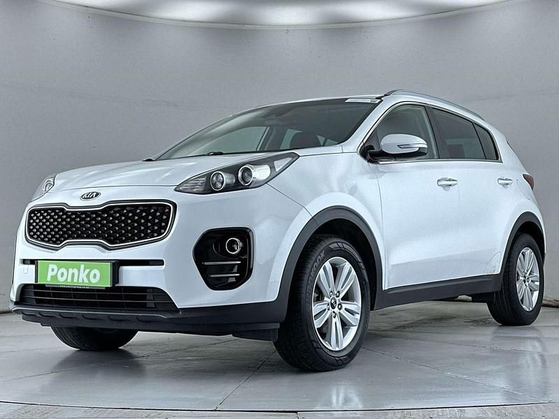 Used Kia Sportage 177 HP (130 kW) 2017 White SUV