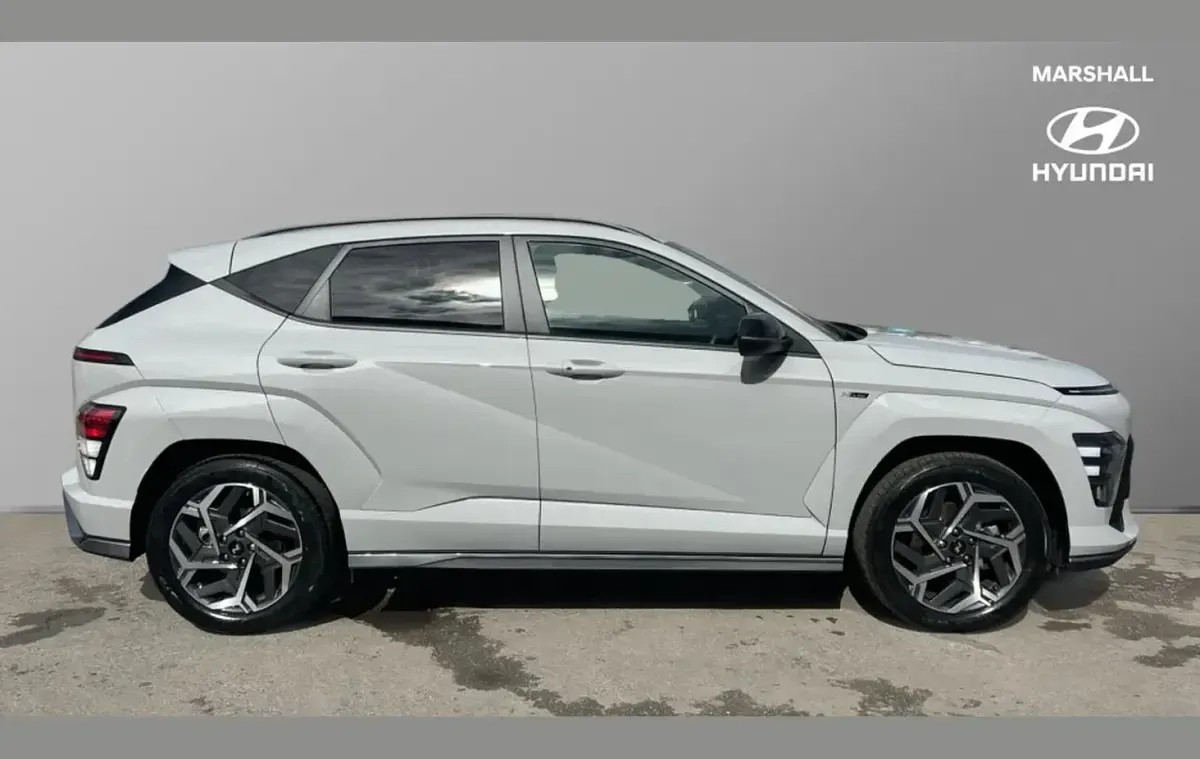 Used Hyundai Kona N Line 127 HP (93 kW) 2025 Grey SUV