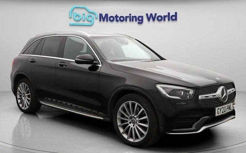 Used 2022 Mercedes GLC300 AMG Line Premium Estate | £23,500 (Good price) - Image 1/4