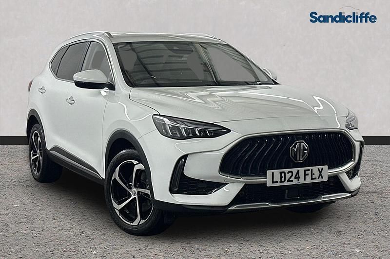 Used MG HS Trophy 162 HP (119 kW) 2023 Solid  white pearl SUV