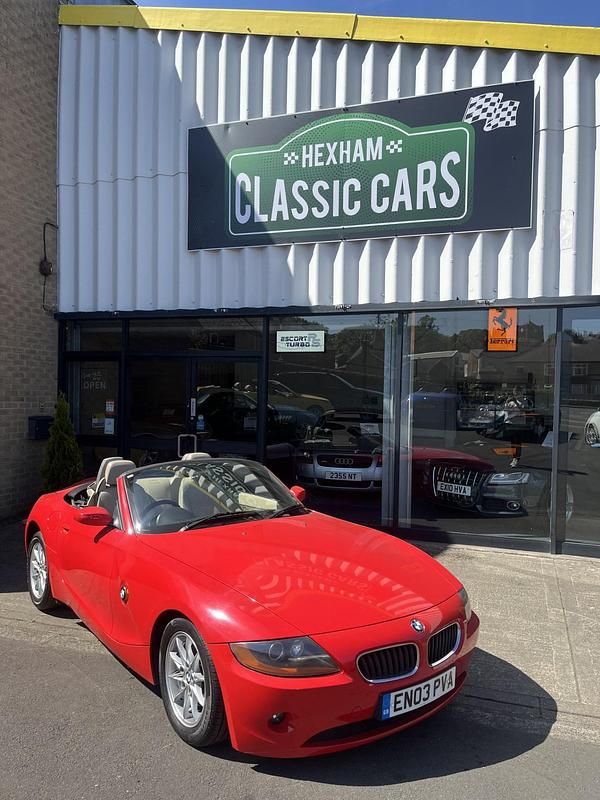 Red Used 2003 BMW Z4 Performance Cabriolet | £3,999 (Fair price) - Image 1/4