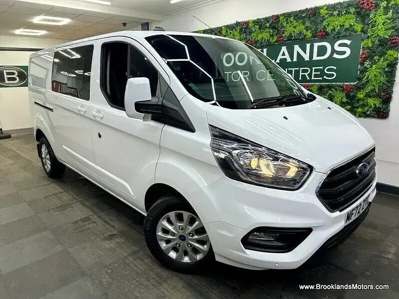 Used Ford Transit Custom Limited 2022 White
