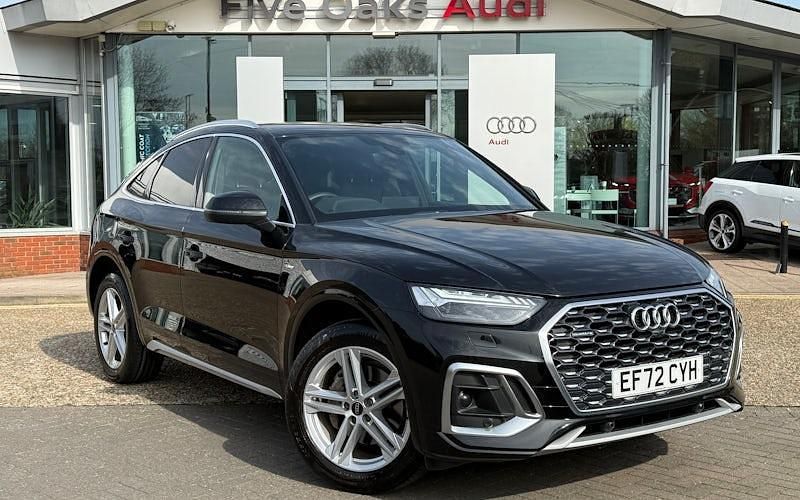 Used Audi Q5 Sportback S-Line 204 HP (150 kW) 2024 SUV