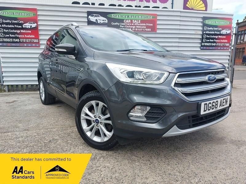 Used Ford Kuga Titanium 2018 Grey SUV