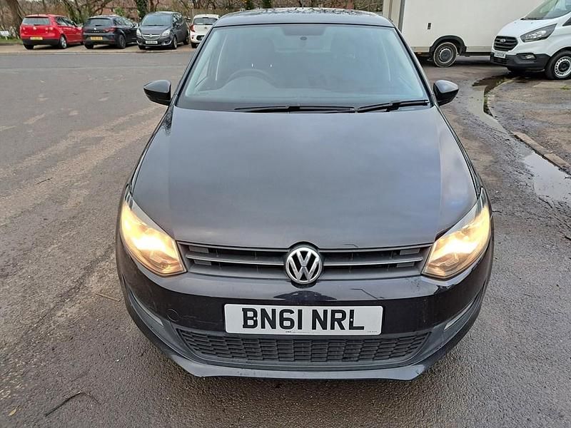 Used VW Polo Match 60 HP (44 kW) 2011 Black Hatchback