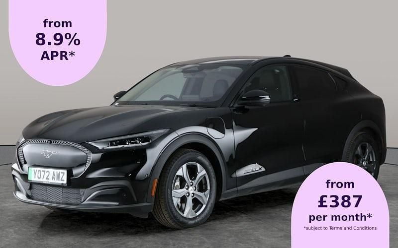 Used 2022 Ford Mustang Mach-E Extended Range SUV | £25,583 (Fair price) - Image 1/2