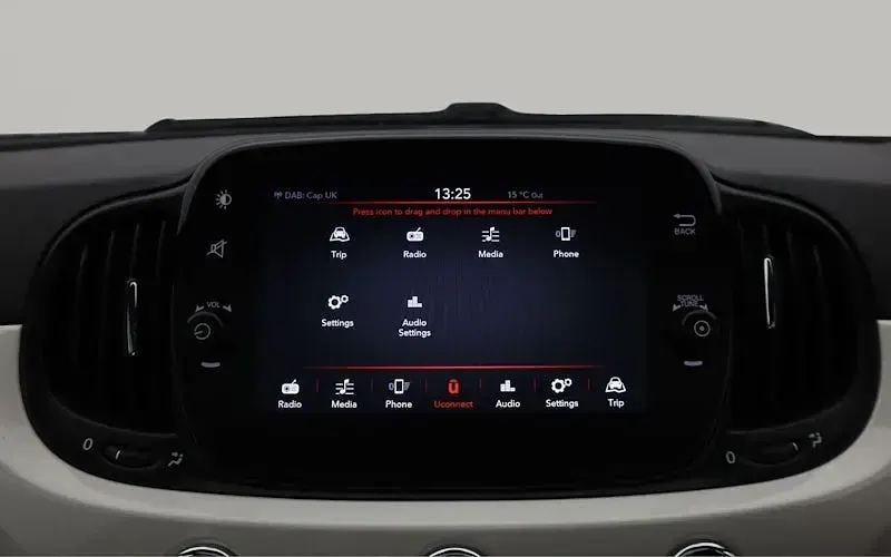 Used Fiat 500 69 HP (50 kW) 2024 White Hatchback