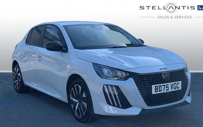 Used Peugeot 208 Style 101 HP (74 kW) 2025 Hatchback