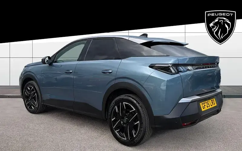Used Peugeot 3008 Allure 136 HP (100 kW) 2025 Blue SUV