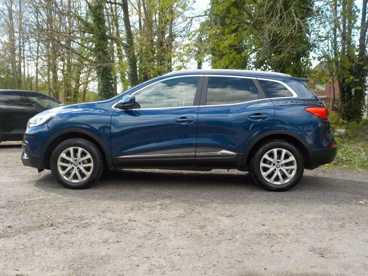 Used Renault Kadjar Dynamique 110 HP (80 kW) 2018 Blue SUV