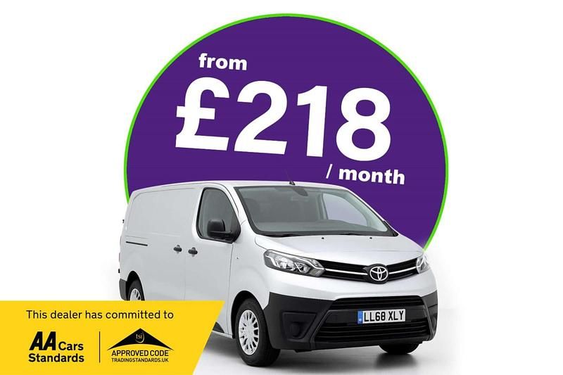 Silver Used 2019 Toyota Proace Van | £7,496 (A bit pricey) - Image 1/4