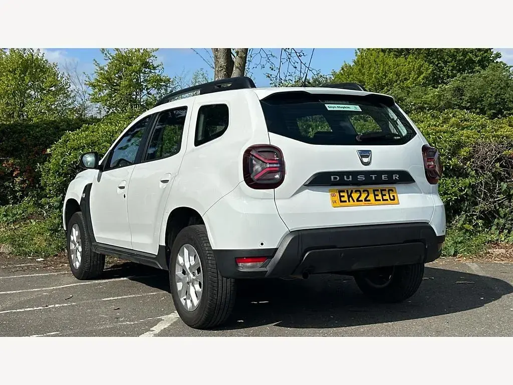 Used Dacia Duster Comfort 2022 White SUV