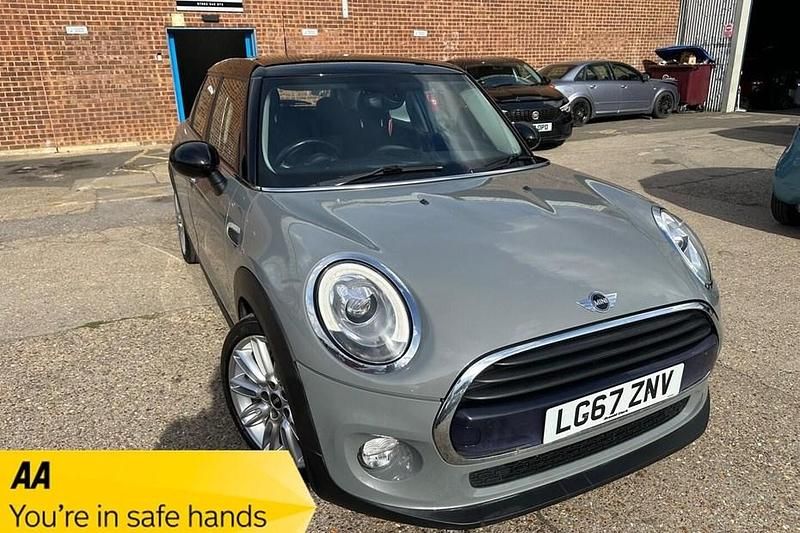 Grey Used 2017 Mini Cooper Hatch Hatchback | £7,595 (Good price) - Image 1/1
