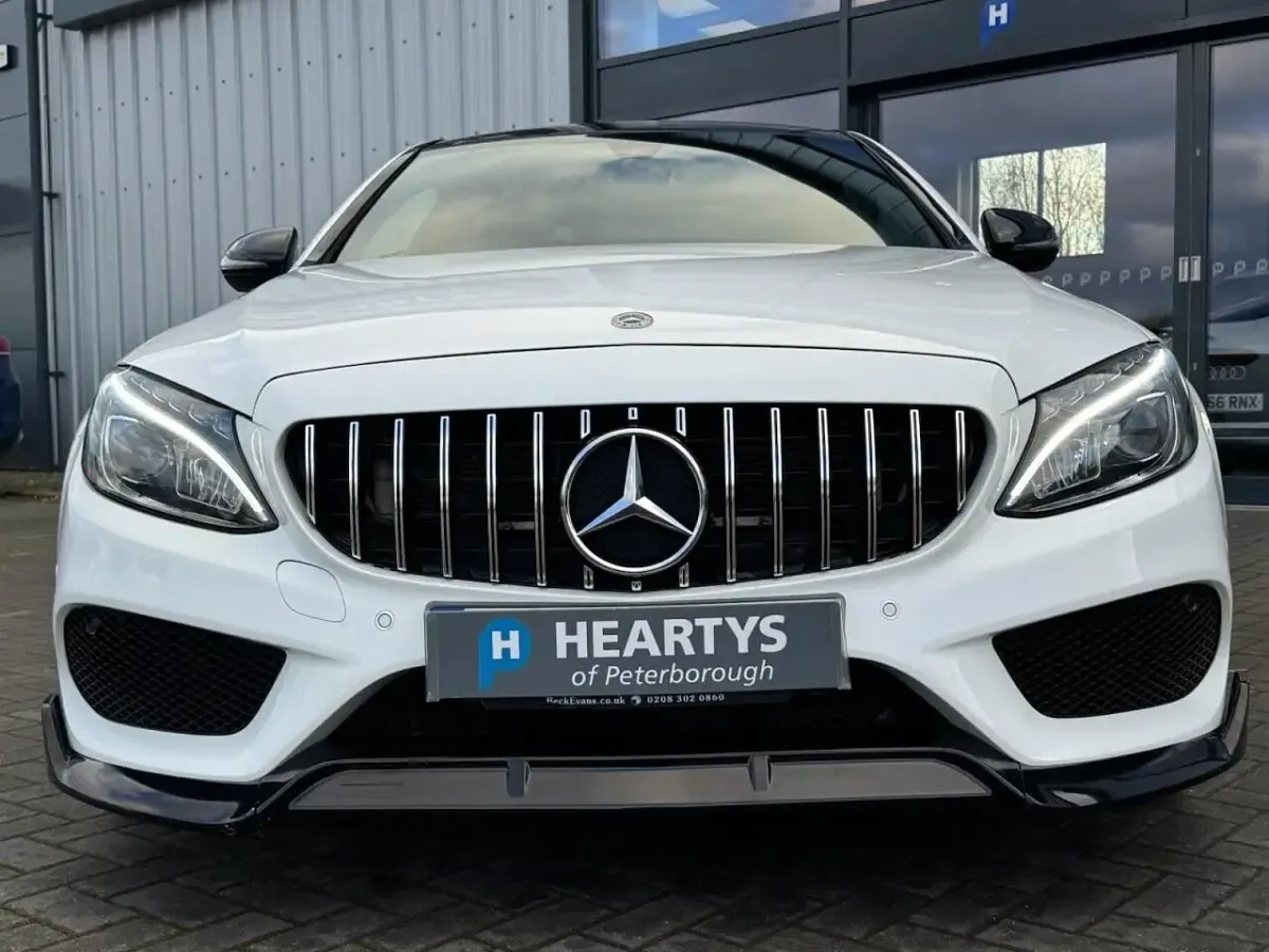 Used Mercedes C43 AMG Premium 367 HP (269 kW) 2018 White Coupe