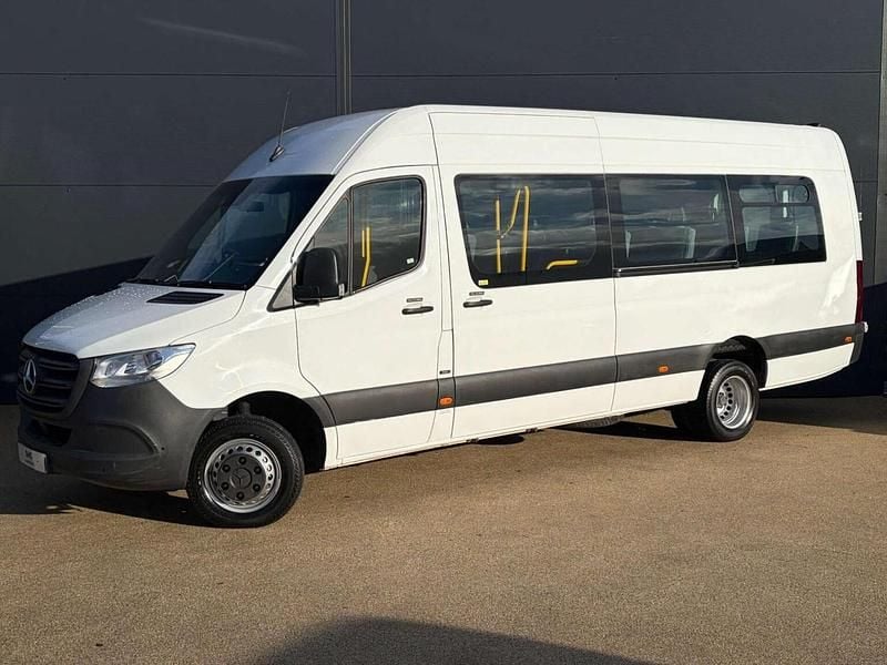Begagnad Mercedes Sprinter 2019 Vit Van