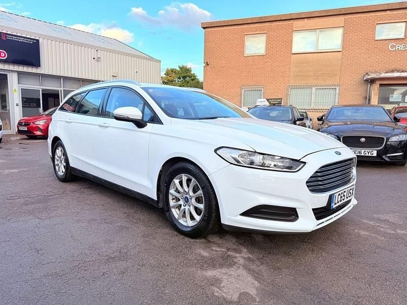 Used Ford Mondeo Style 2015 White Estate