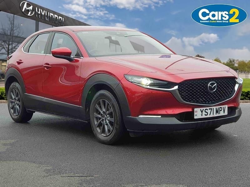 Used Mazda CX-30 2022 Red SUV