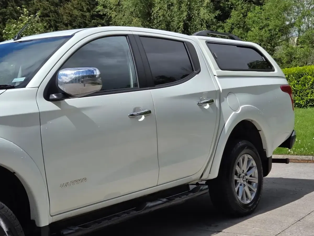 Used Mitsubishi L200 Warrior 2016 White Pickup